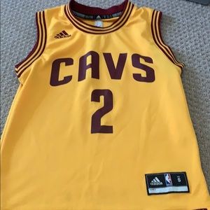 Youth Cavs Irving Jersey